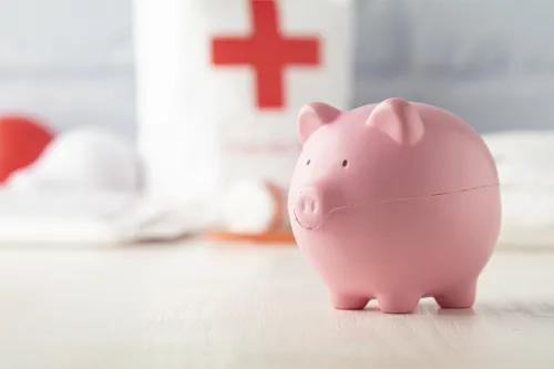 Stresszlabda Oink Rózsaszín 