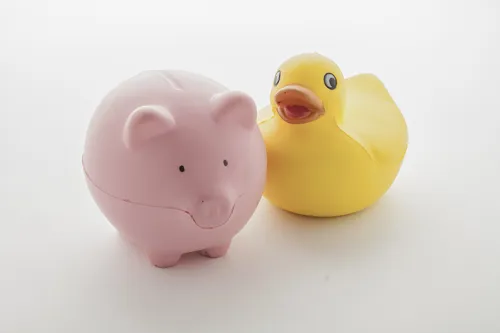 Stresszlabda Quack Sárga 
