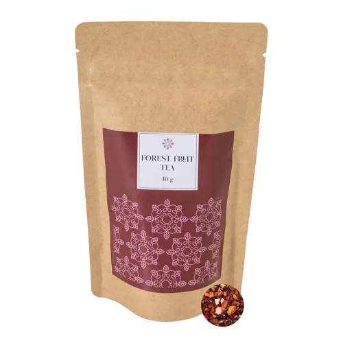 Szálas tea, 40g - erdei gyümölcs Chabag Barna 
