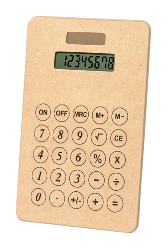 Számológép PapCalc Barna 