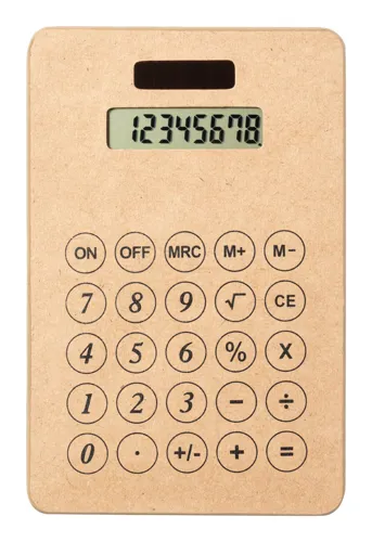 Számológép PapCalc Barna 