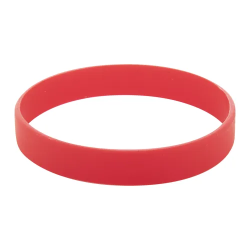 Szilikon karpánt Wristy Piros 