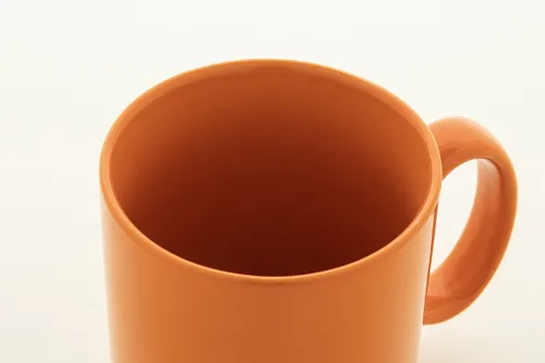 Színes kerámia bögre Kolomu Narancssárga 