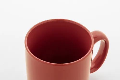 Színes kerámia bögre Kolomu Piros 