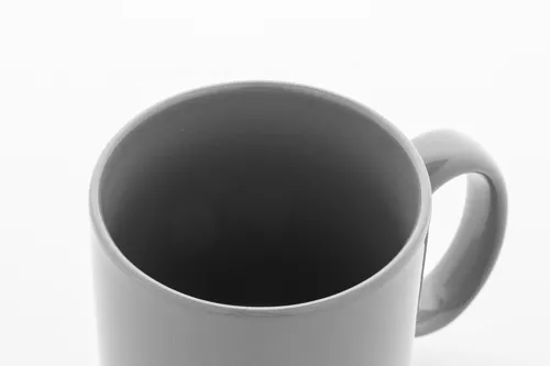 Színes kerámia bögre Kolomu Szürke 
