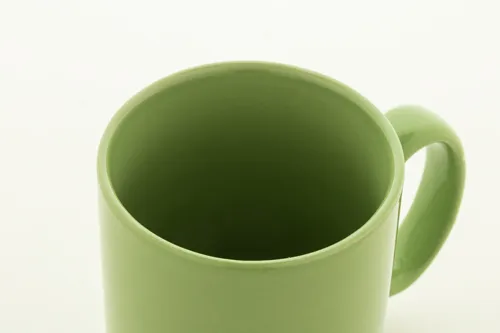 Színes kerámia bögre Kolomu Zöld 