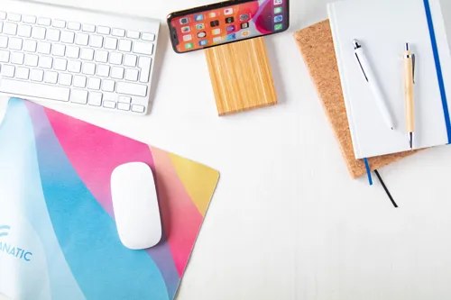 Szublimációs egérpad Subomat XL Fehér 