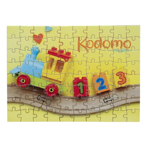 Szublimációs puzzle Mizzle Fehér 