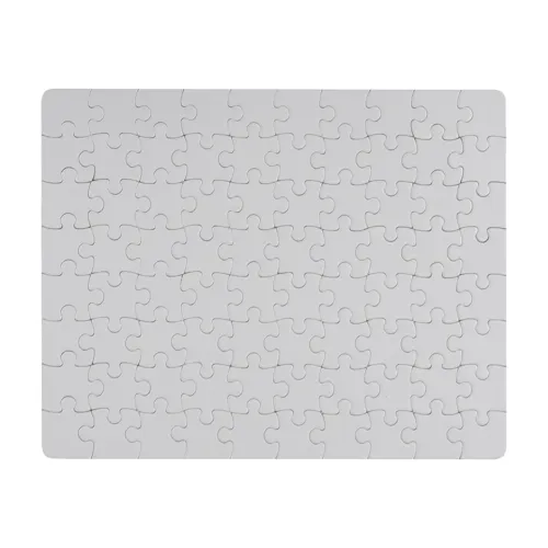 Szublimációs puzzle Suzzle Fehér 