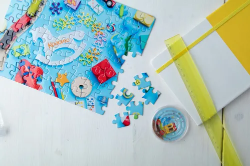 Szublimációs puzzle Suzzle Fehér 