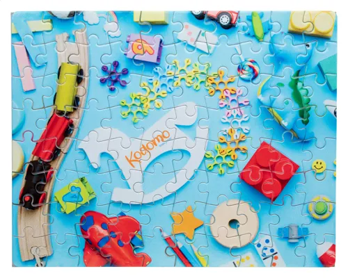 Szublimációs puzzle Suzzle Fehér 