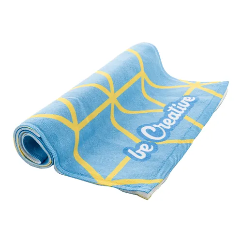 Szublimációs sporttörölköző CreaTowel Sport Fehér 