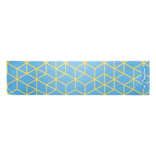 Szublimációs sporttörölköző CreaTowel Sport Fehér 