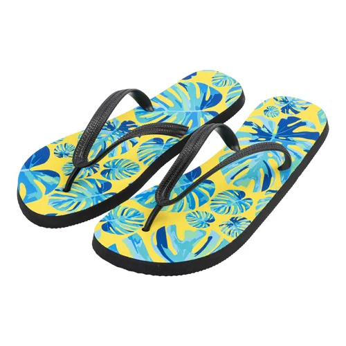 Szublimációs strandpapucs Suboslip Fehér 