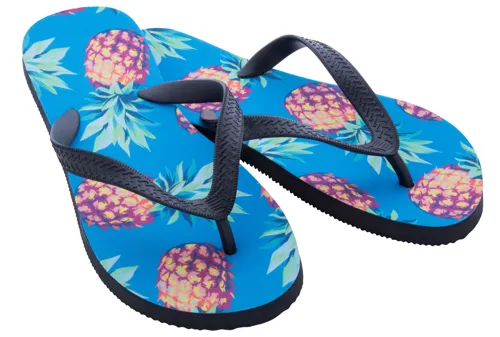 Szublimációs strandpapucs Suboslip Fehér 