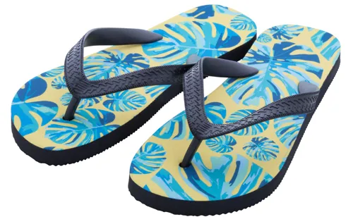Szublimációs strandpapucs Suboslip Fehér 