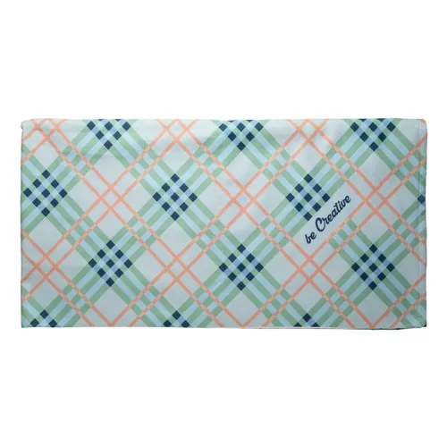 Szublimációs törölköző CreaTowel L Fehér 