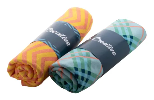 Szublimációs törölköző CreaTowel L Fehér 