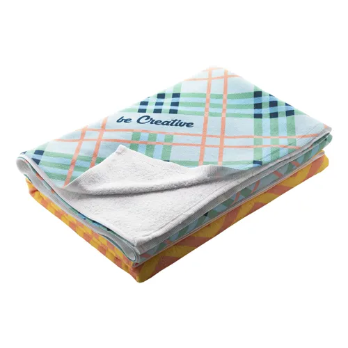 Szublimációs törölköző CreaTowel L Fehér 
