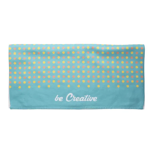 Szublimációs törölköző CreaTowel M Fehér 