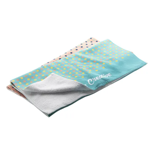 Szublimációs törölköző CreaTowel M Fehér 