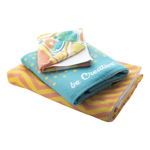 Szublimációs törölköző CreaTowel M Fehér 