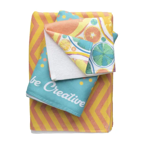 Szublimációs törölköző CreaTowel S Fehér 