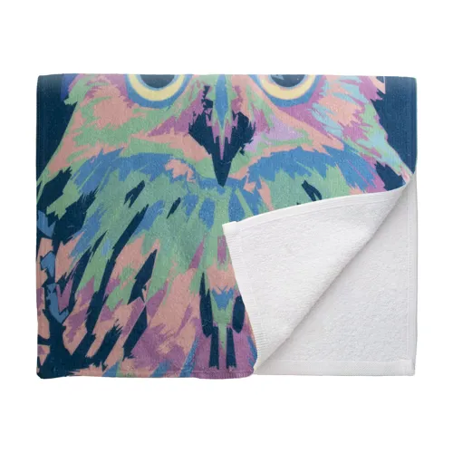 Szublimációs törölköző CreaTowel S Fehér 