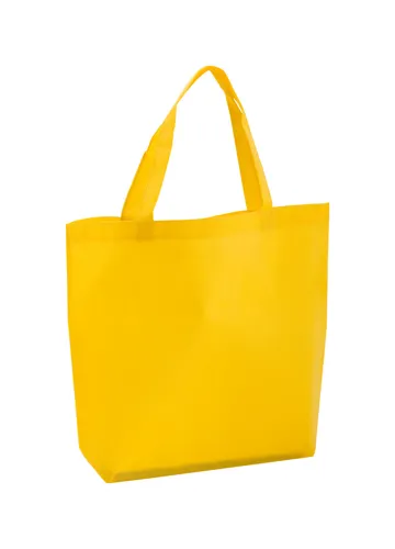 Táska Shopper Sárga 