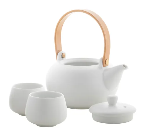Teakészlet Sencha Fehér 