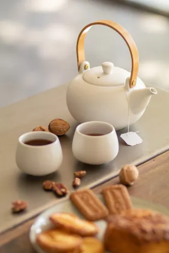 Teakészlet Sencha Fehér 