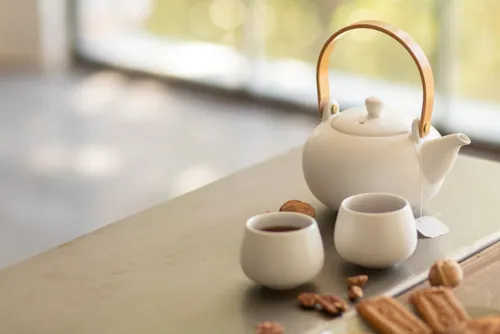 Teakészlet Sencha Fehér 