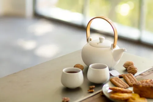 Teakészlet Sencha Fehér 