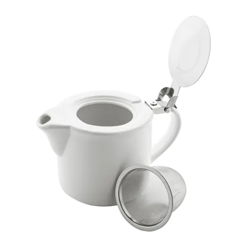 Teáskészlet Baicha Fehér 
