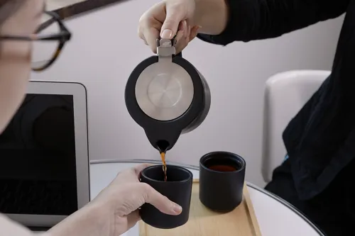 Teáskészlet Baicha Fekete 
