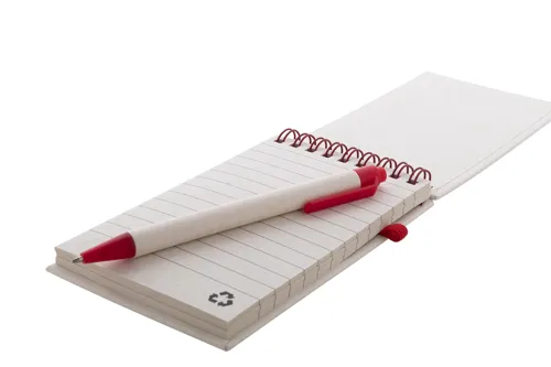 Tejesdoboz jegyzetfüzet Relact Jot Piros 