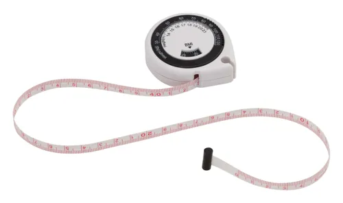 Test mérőszalag FitTape Fehér 