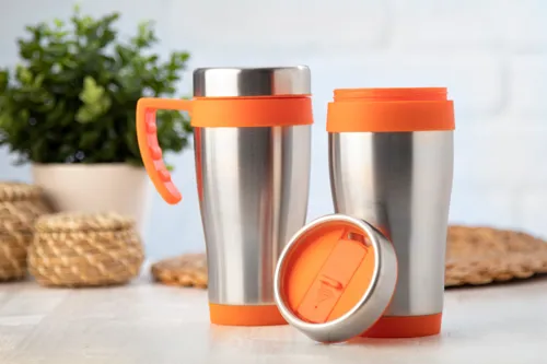 Thermo bögre Caprol Plus Narancssárga 