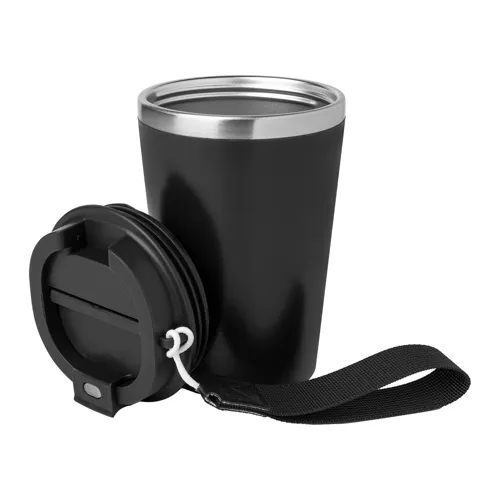 Thermo pohár Manabi Fekete 