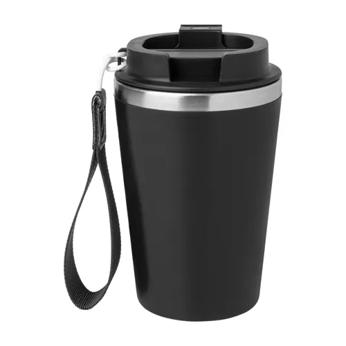 Thermo pohár Manabi Fekete 