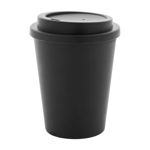 Thermo pohár Peppulu Fekete 