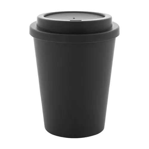 Thermo pohár Peppulu Fekete 