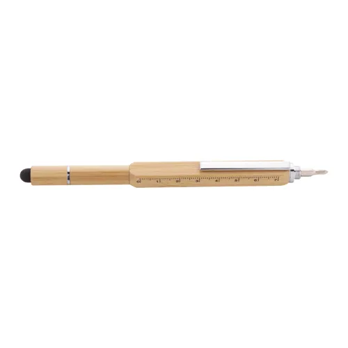 Többfunkciós toll Tooby Barna 
