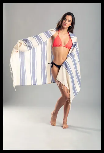 Törölköző Hermosa Kék 