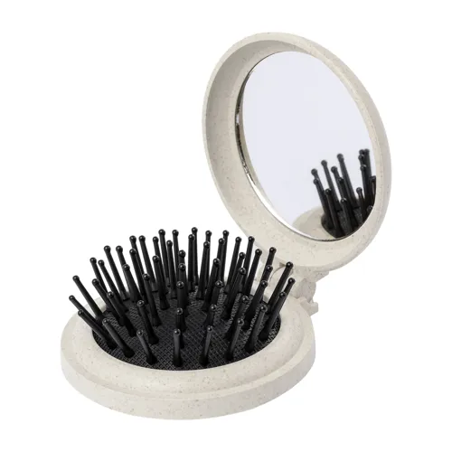 Tükrös hajkefe Webrush Barna 