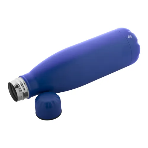 Újrahasznosított rozsdamentes acél kulacs Refill Kék 