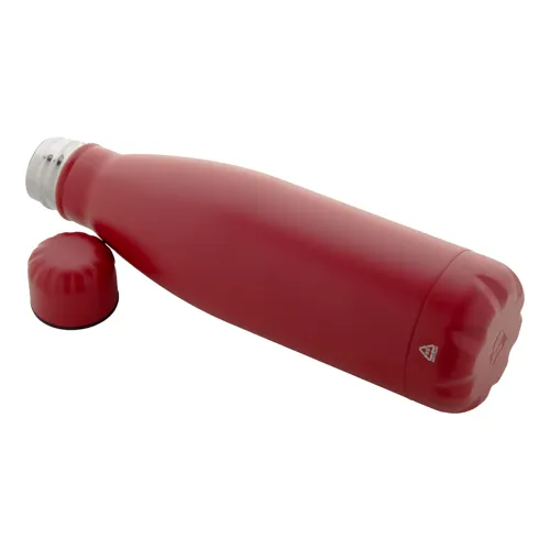 Újrahasznosított rozsdamentes acél kulacs Refill Piros 