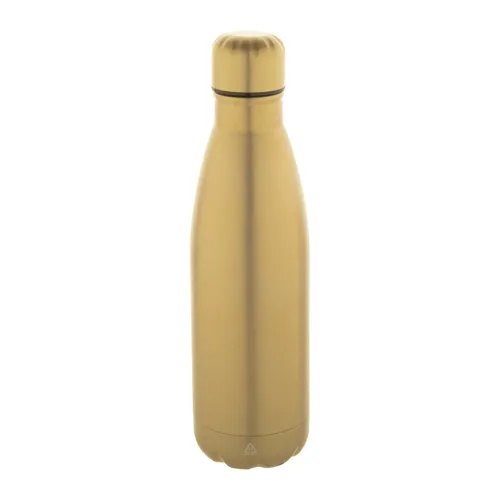 Újrahasznosított rozsdamentes acél kulacs Refill Sárga 