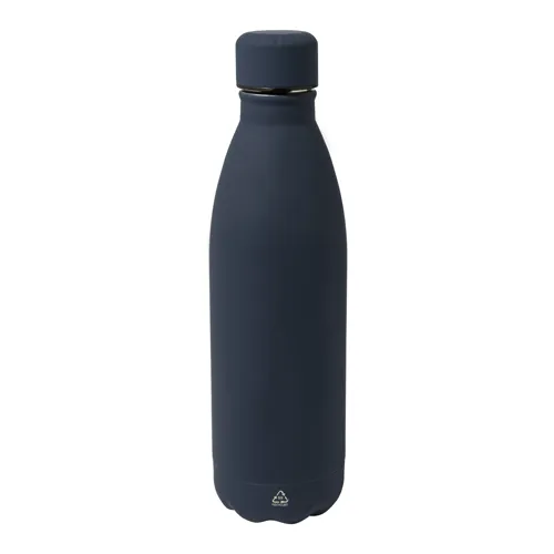 Újrahasznosított rozsdamentes acél kulacs Refill Soft Kék 