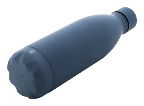Újrahasznosított rozsdamentes acél kulacs Refill Soft Kék 